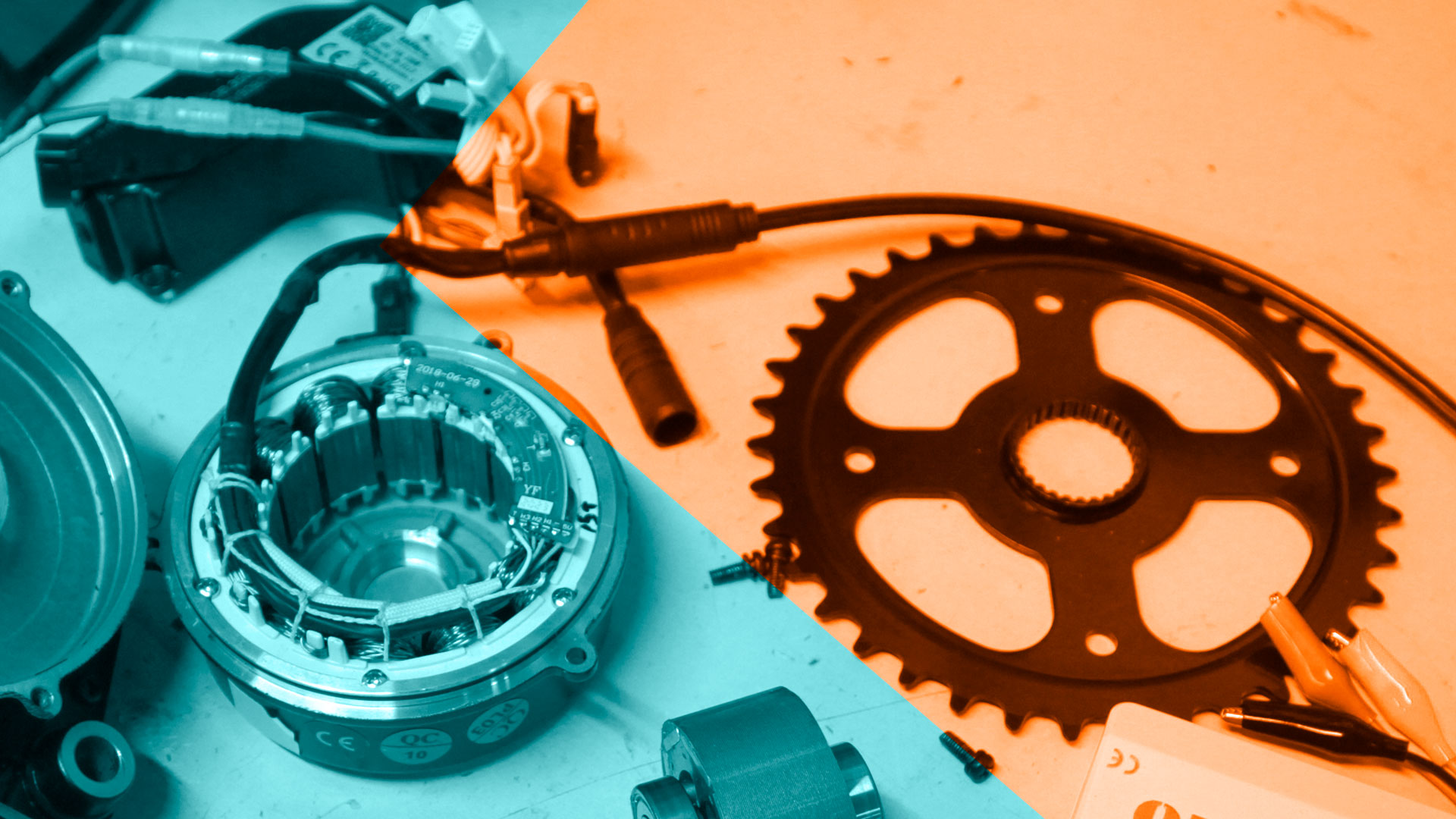 Pièces de Moteur Bafang M400