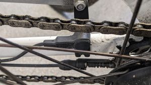 capteur de vitesse Bafang sur roue arrière