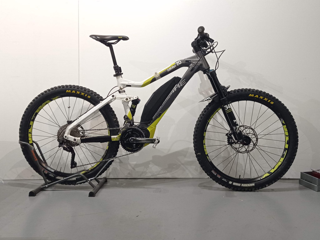 Remplacement des roulements moteur Yamaha PW-X : quand la réparation révèle des surprises