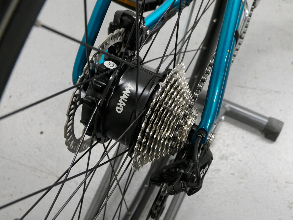 Moteur roue arrière Annad pour cadre à axe traversant