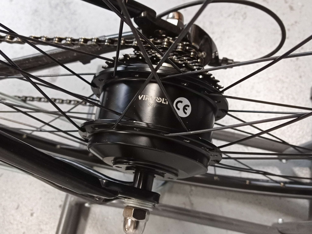 moteur roue arrière Virvolt 750