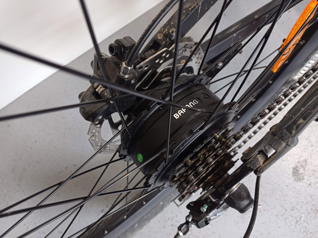 moteur roue arrière Bafang modèle H305 - RM G0100.250.D