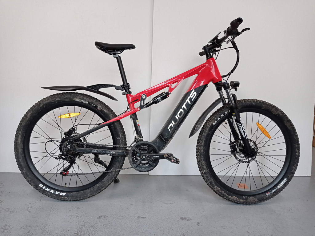 VTT DUOTTS avec moteur Bafang roue arrière à remplacer