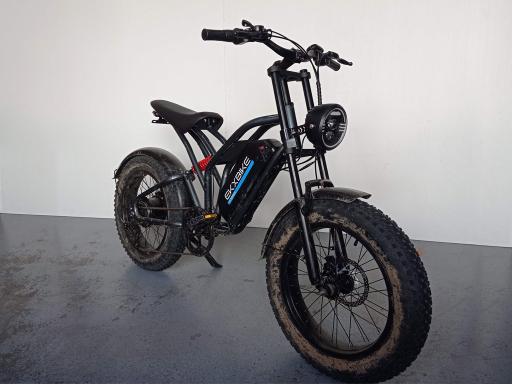 Fatbike EKXBike un velo style motocross