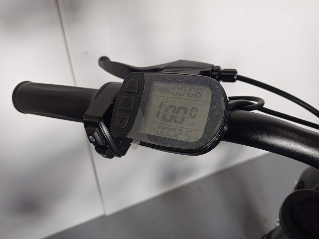 Nouveau boitier de commandes