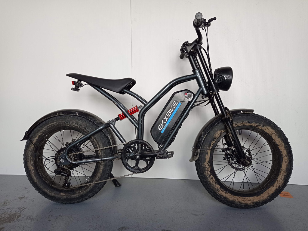 Remplacement du controleur sur fatbike EKXBike