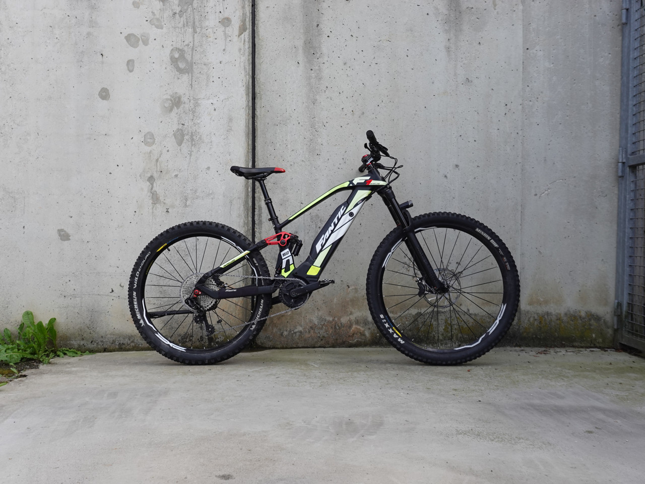 VTT tout suspendu Fantic XF1 Integra