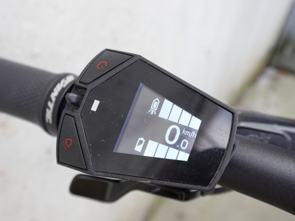 boîtier de commande du VTT Fantic XF1 Integra
