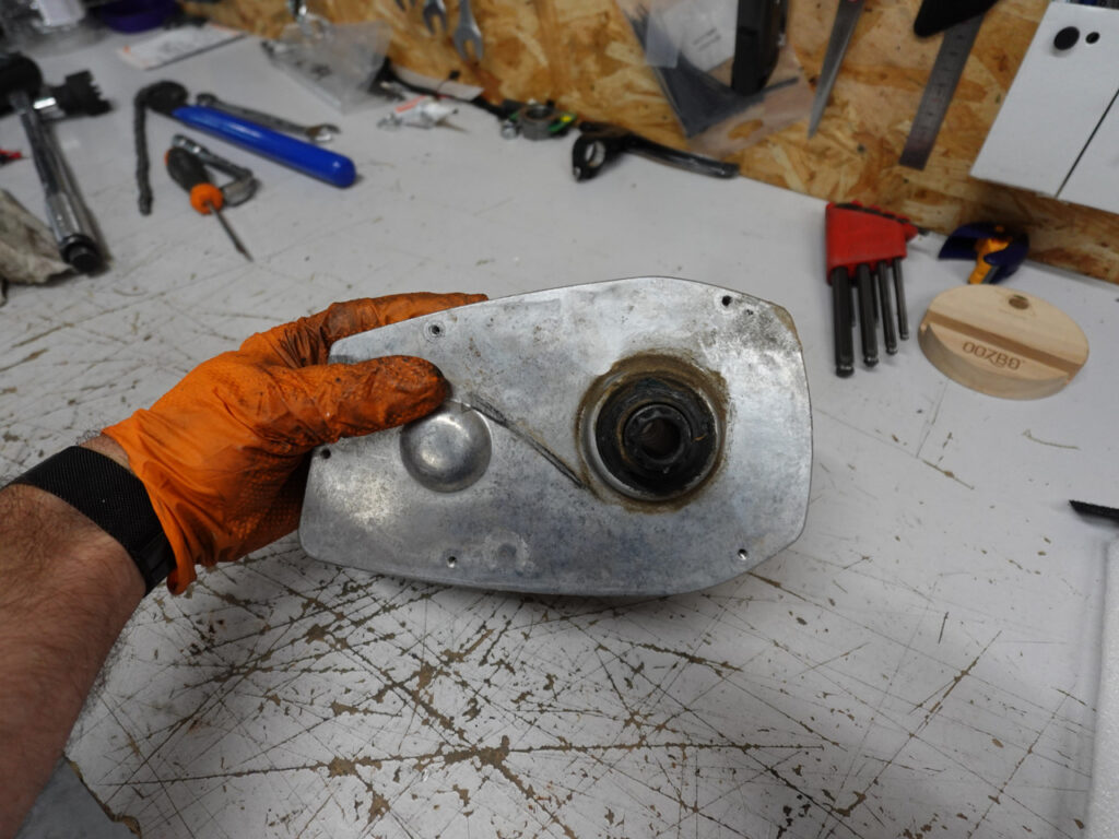 moteur Brose Alu côté droit