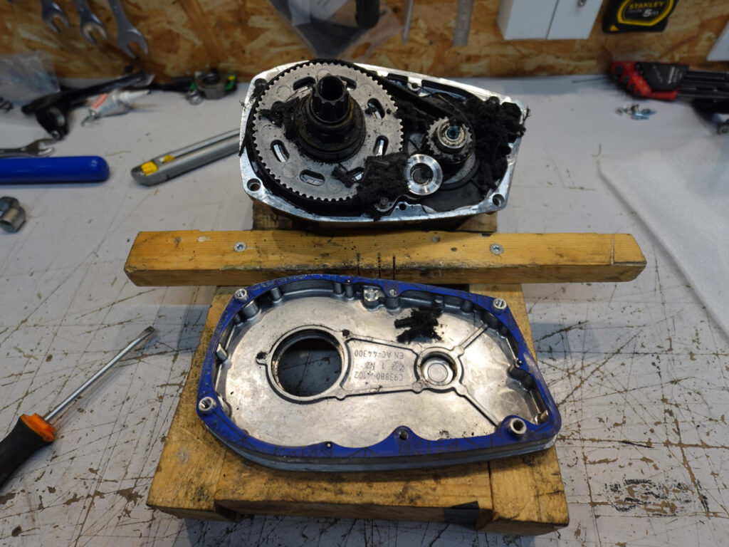 moteur Brose Alu ouvert