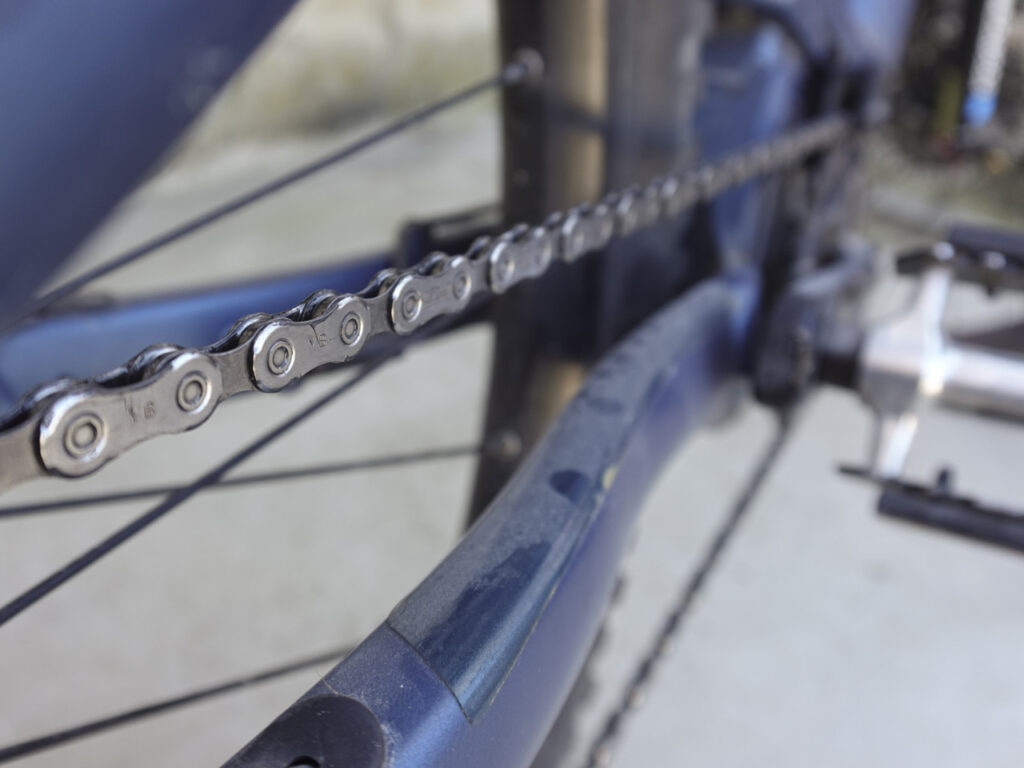 chaine neuve sur vtt BIXS Access e20 FS