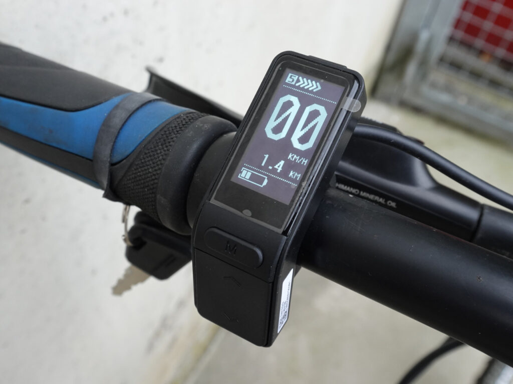 display compact sur Giant Revel 3 Virvolt 900