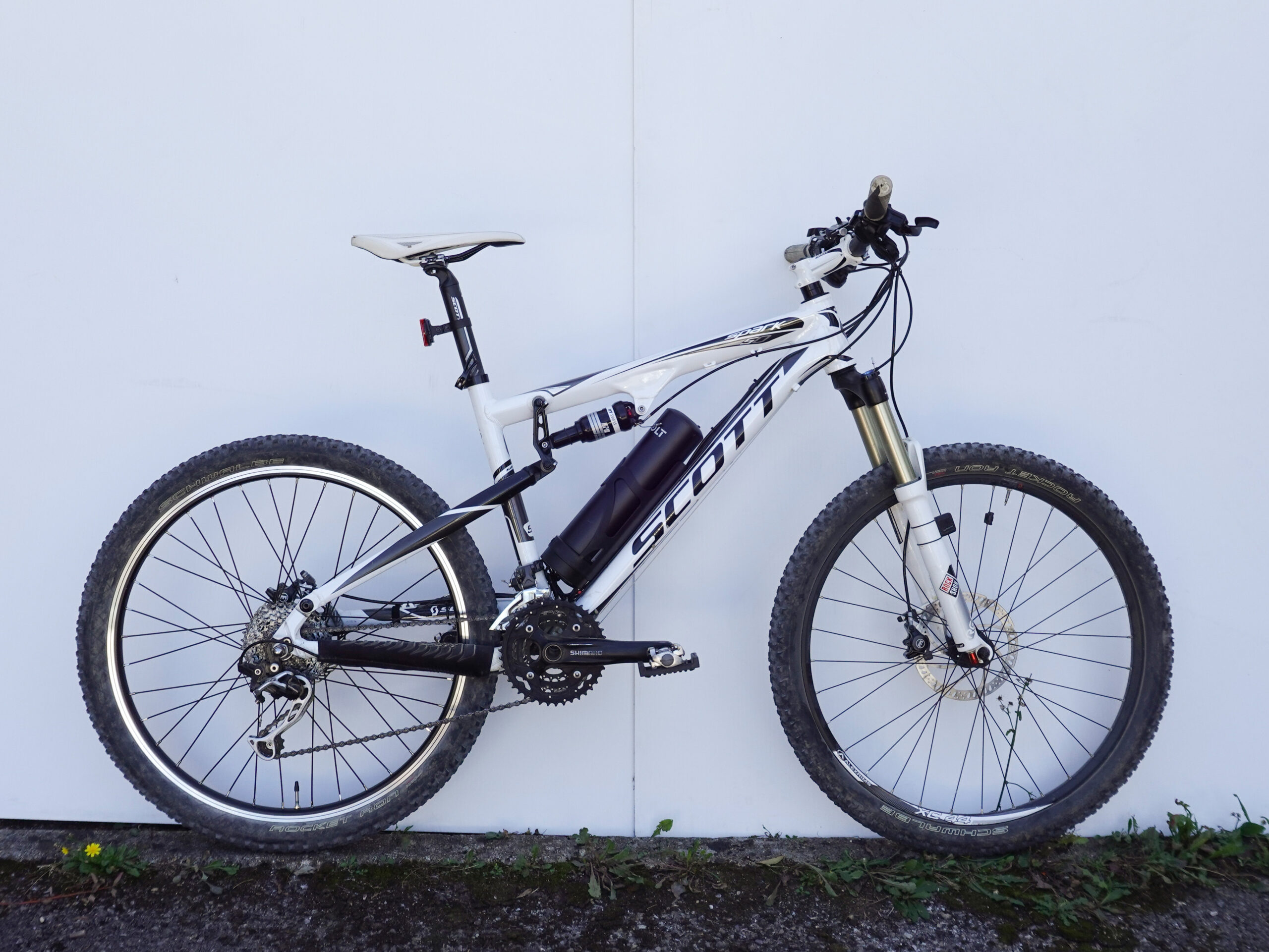 électrification VTT Scott Sparks 50