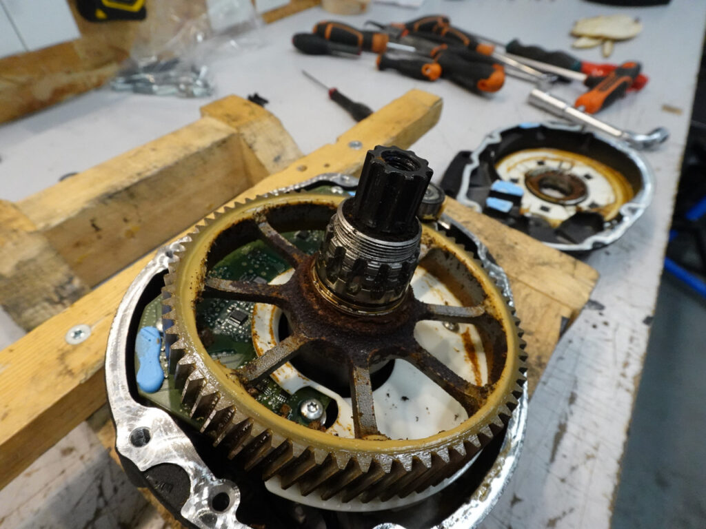 moteur Bosch performance line gen3 ouvert