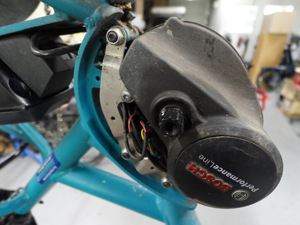 moteur Bosch performance line gen3 sur velo Kiffy Capsule