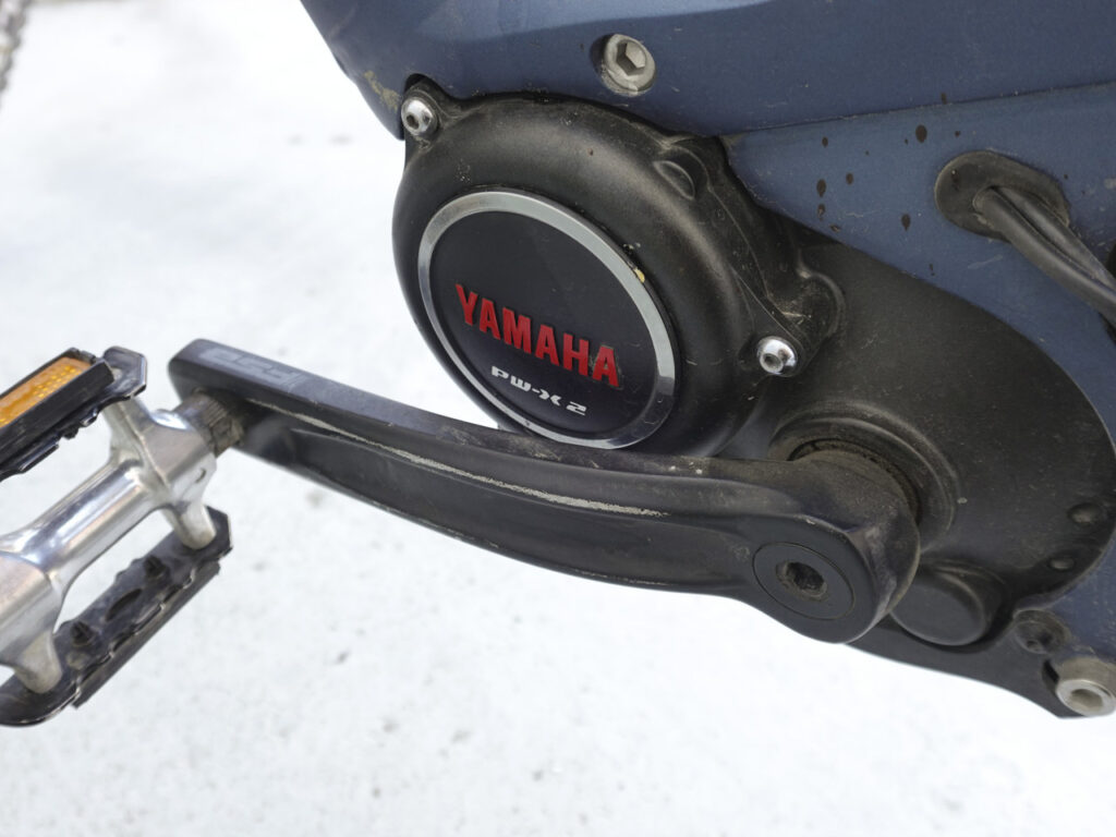 moteur Yamaha PW X2 sur vtt BIXS Access e20 FS