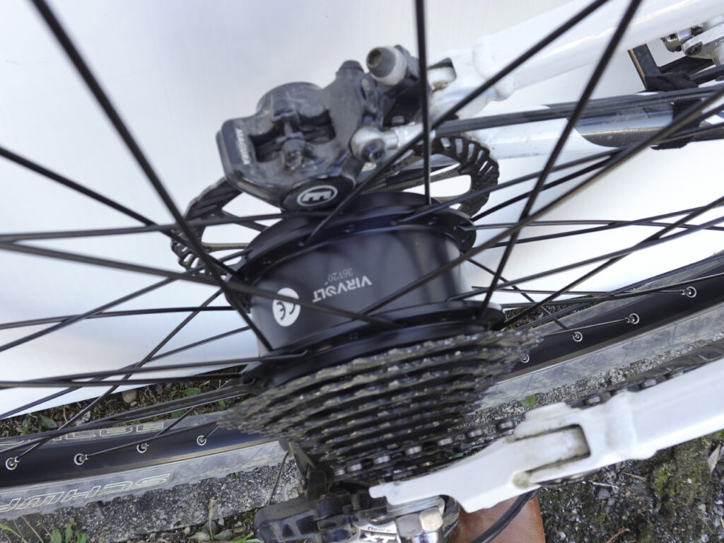 moteur roue Virvolt 750 avec capteur de couple intégré