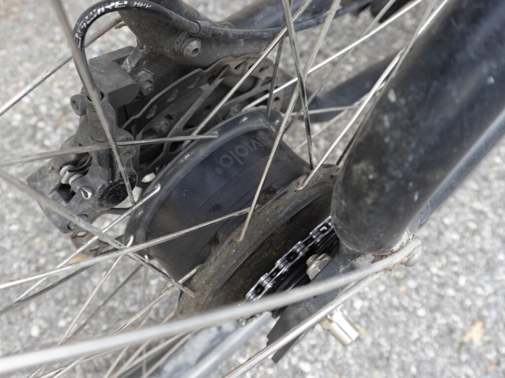 moyeu Enviolo velo cargo Urban Arrow