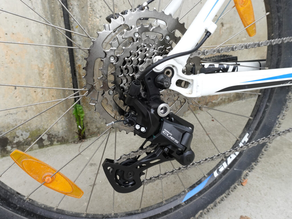 nouvelle transmission surGiant Revel 3