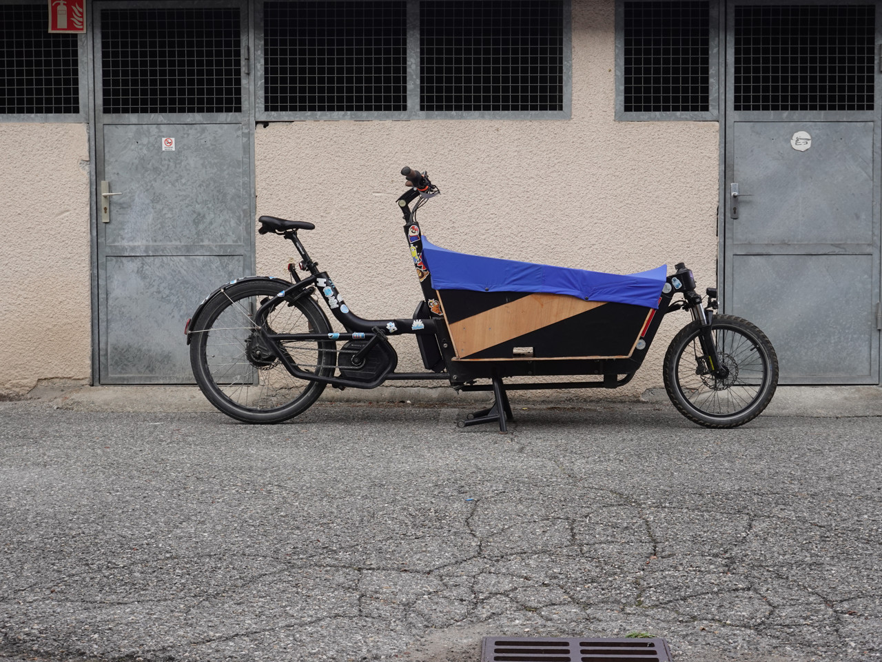 velo cargo Urban Arrow