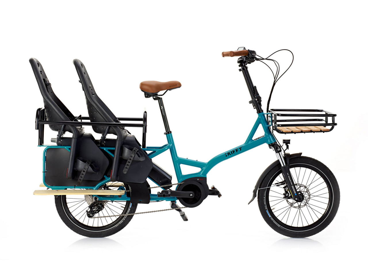 velo cargo longtail Kiffy Capsule