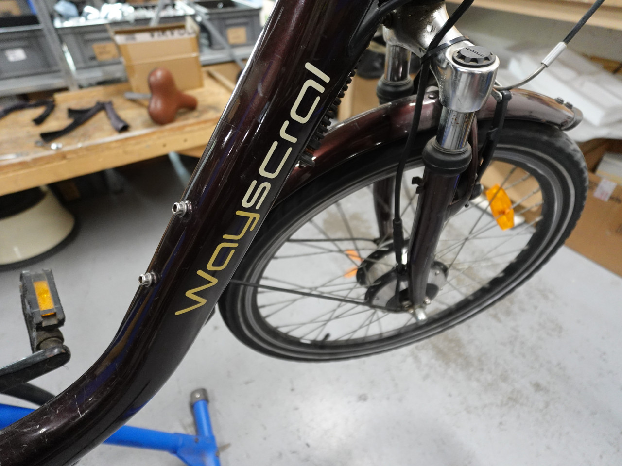 Petit vélo électrique Wayscral W424