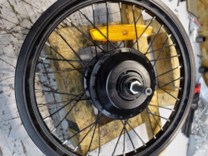 Réparation moteur vélo pliant : une panne intermittent sur un moteur spécifique