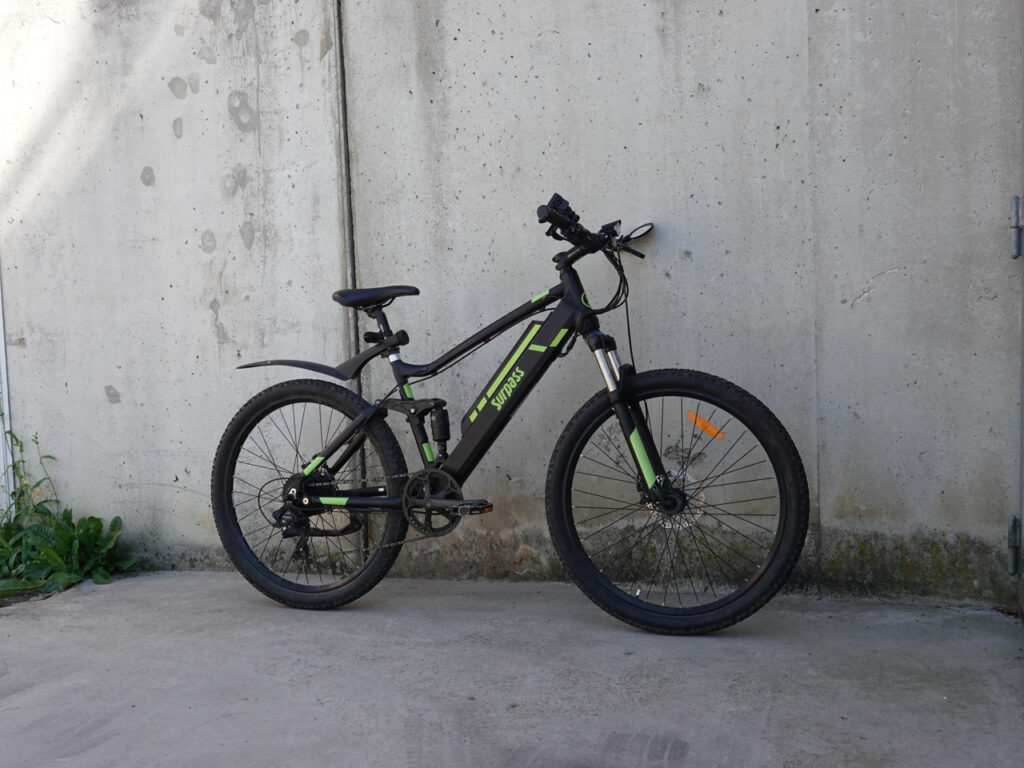 Réparation d'un VTT Surpass