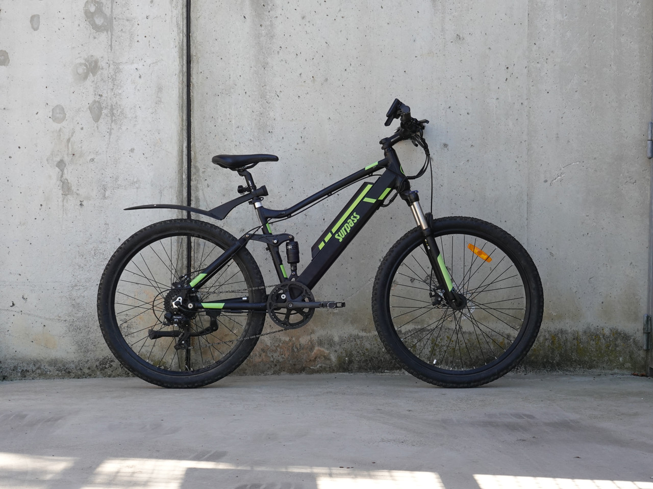 Réparation d'un VTT Surpass