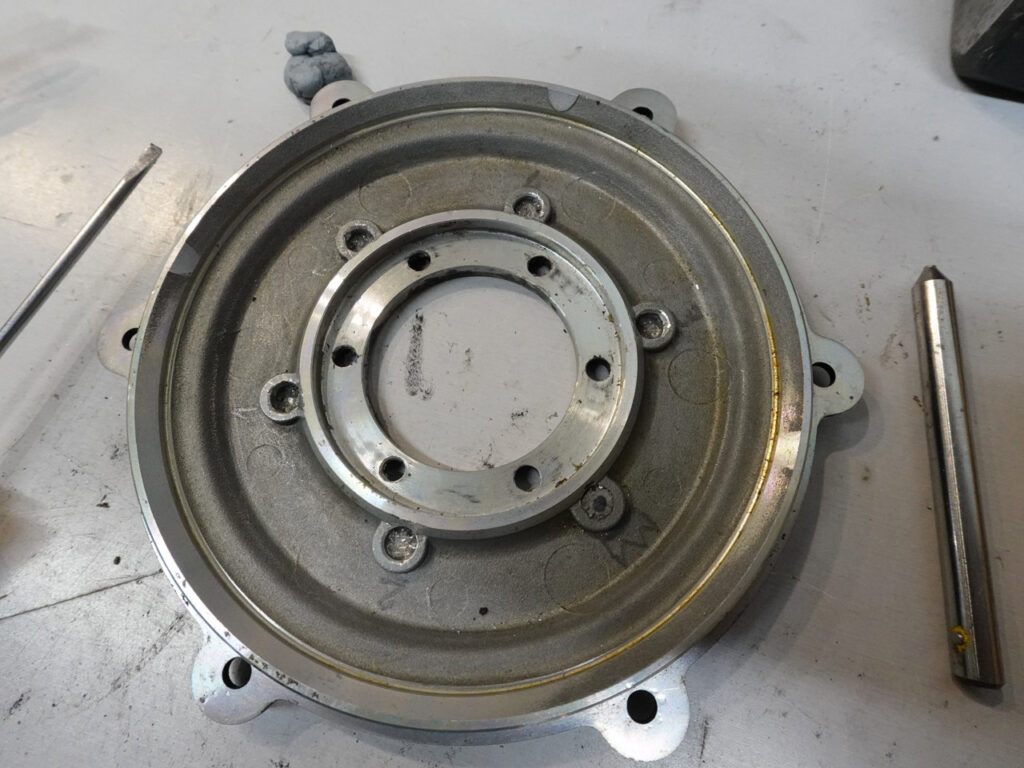 suppression de 5 aimants sur les 6 pour le calcul de la vitesse