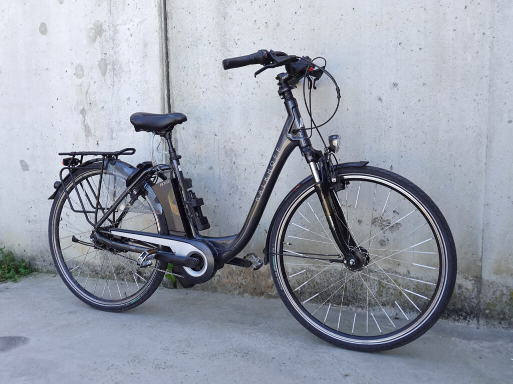 velo Kalkhoff avec son moteur tout neuf