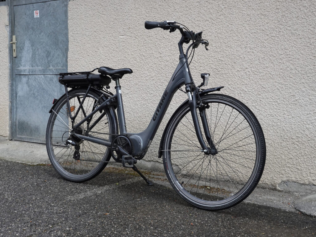 Vélo de ville Gitane Organ e-Central avec moteur Bafang BBS01