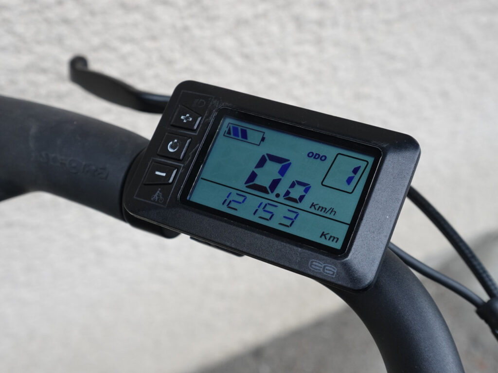 Vélo Gitane Organ e-Central prêt à rouler