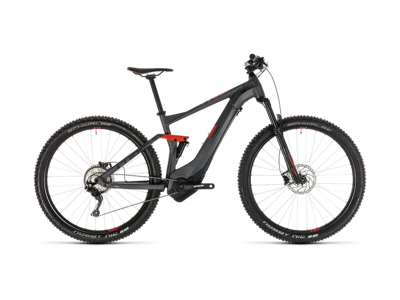 VTT electrique cube stereo hybrid 120 pro 500 2019